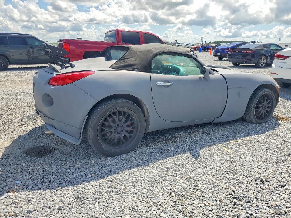 2006 Pontiac Solstice მანქანა იყიდება აუქციონზე, vin: 1G2MB33B66Y102458        , აუქციონის ნომერი: 68786236