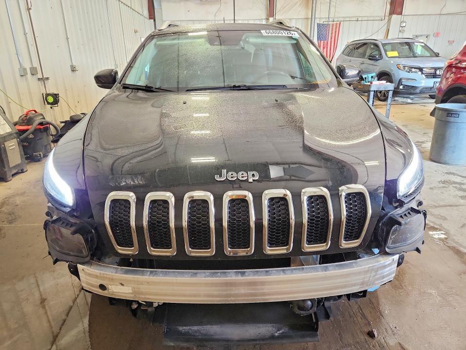 66800126 :رقم المزاد ، 1C4PJMDS9FW591272 vin ، 2015 Jeep Cherokee مزاد بيع