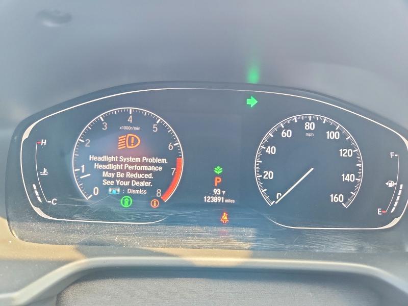 Aukcja sprzedaży 2020 Honda Accord, vin: 1HGCV1F37LA043062, numer aukcji: 69392156