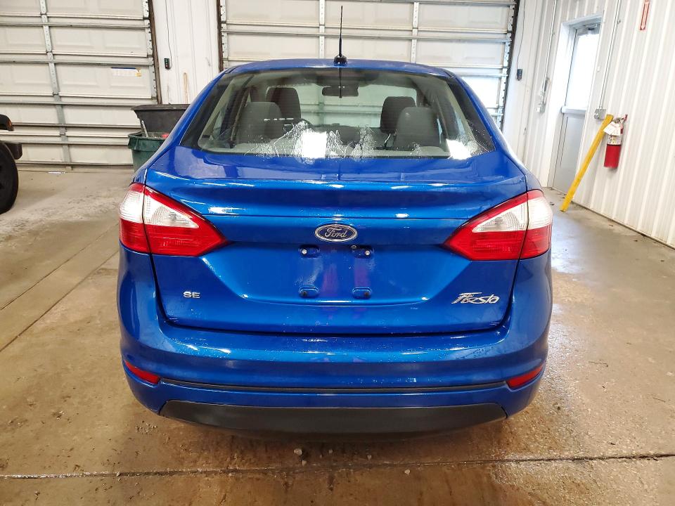 2019 Ford Fiesta მანქანა იყიდება აუქციონზე, vin: 3FADP4BJ5KM153392, აუქციონის ნომერი: 70499226