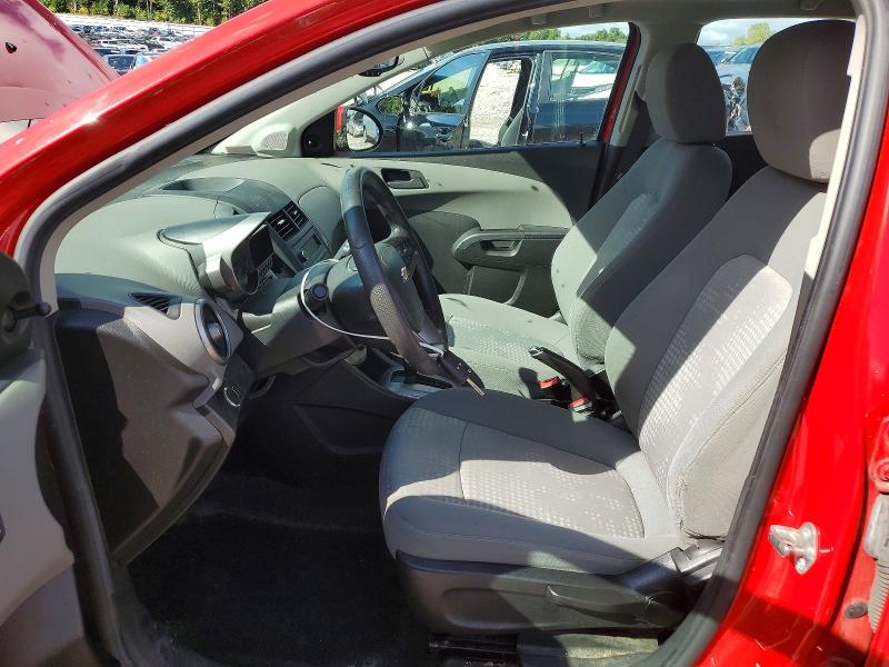 Продажа на аукционе авто 2015 Chevrolet Sonic, vin: 1G1JA6SH0F4206131, номер лота: 69620226