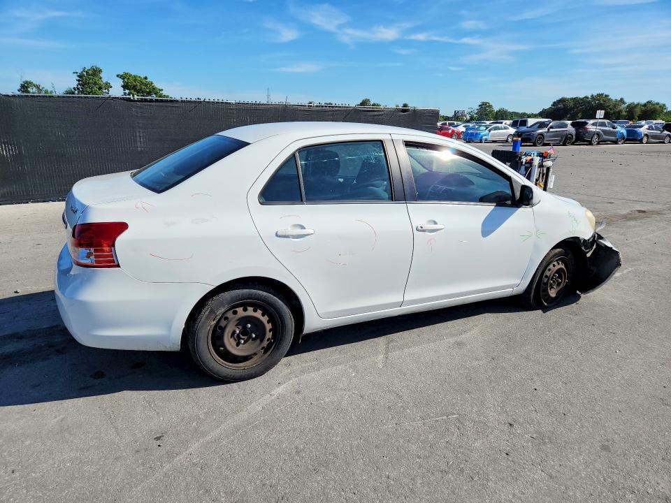 70833156 :رقم المزاد ، JTDBT4K39CL012214 vin ، 2012 Toyota Yaris مزاد بيع