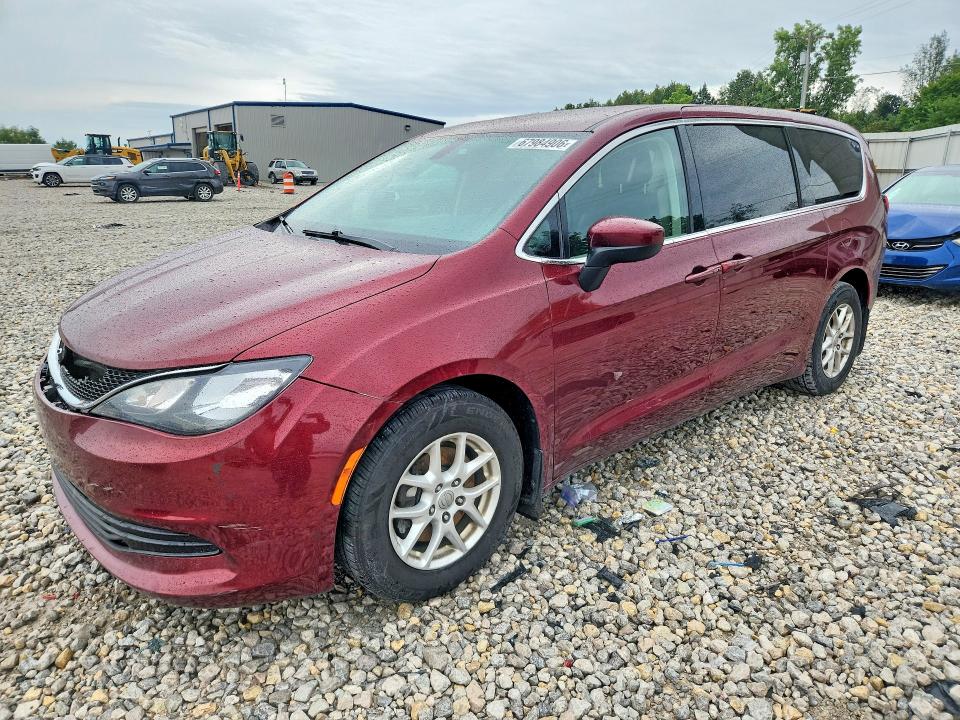 Продаж на аукціоні авто 2017 Chrysler Pacifica, vin: 2C4RC1DG2HR522187, номер лоту: 67984906