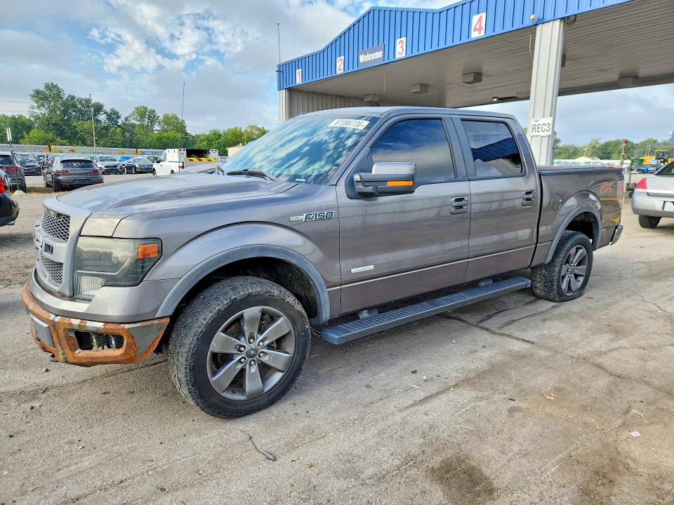 Продажа на аукционе авто 2013 Ford F150, vin: 1FTFW1ET8DFD50352, номер лота: 67386736