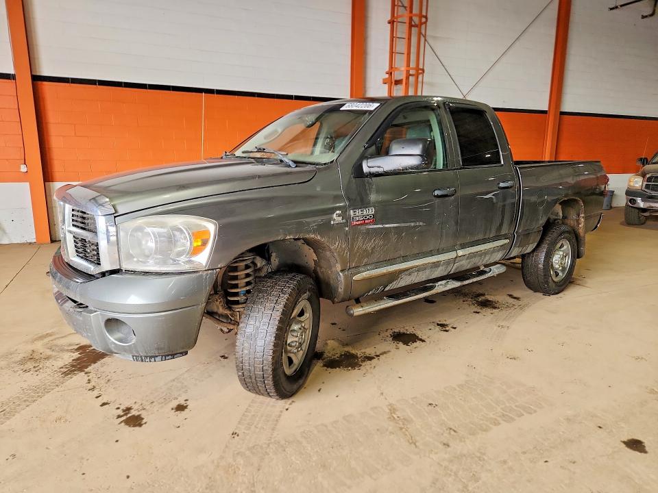 Продаж на аукціоні авто 2007 Dodge Ram 3500, vin: 3D7MX38A07G841596, номер лоту: 68042206