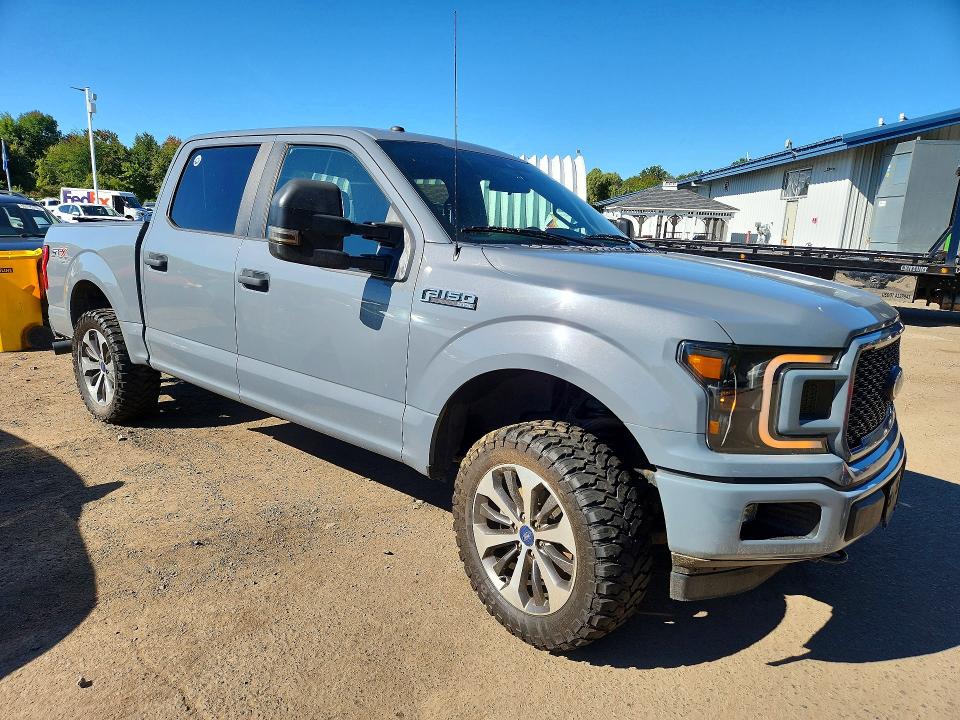 67639796 :رقم المزاد ، 1FTEW1EP6KKE43597 vin ، 2019 Ford F150 مزاد بيع