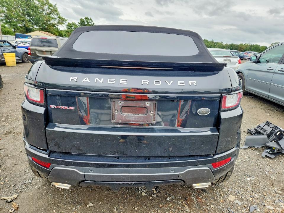 Aukcja sprzedaży 2017 Land Rover Range Rover Evoque, vin: SALVD5BG6HH212067, numer aukcji: 69170376