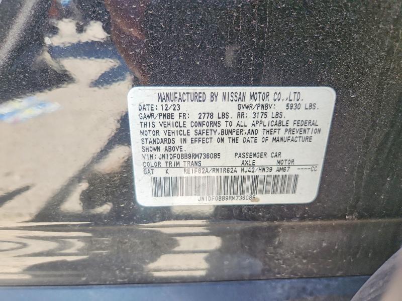 Auction sale of the 2024 Nissan Ariya, vin: JN1DF0BB9RM736085, lot number: 68057116