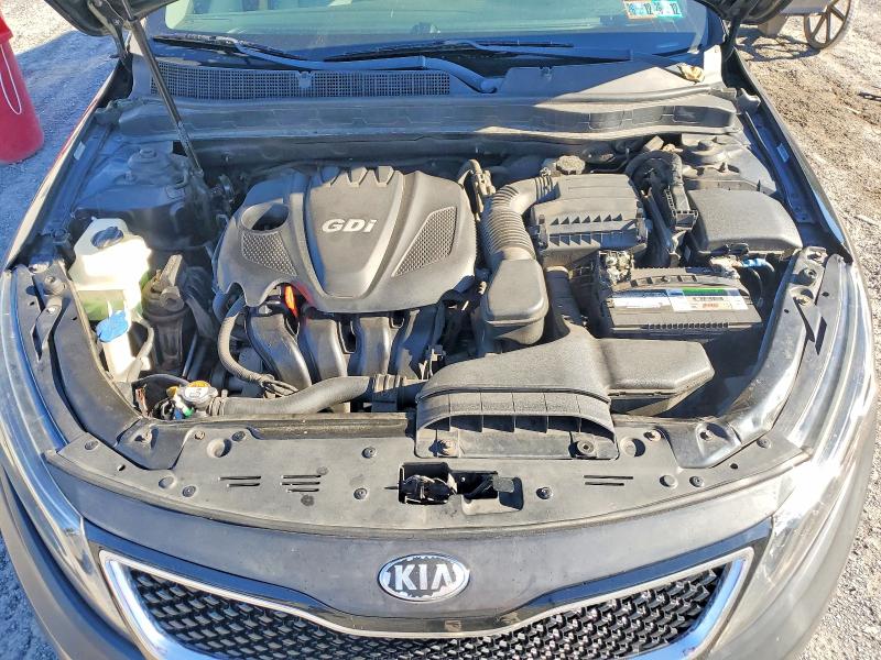 2014 Kia Optima მანქანა იყიდება აუქციონზე, vin: 5XXGM4A78EG273781, აუქციონის ნომერი: 67250426