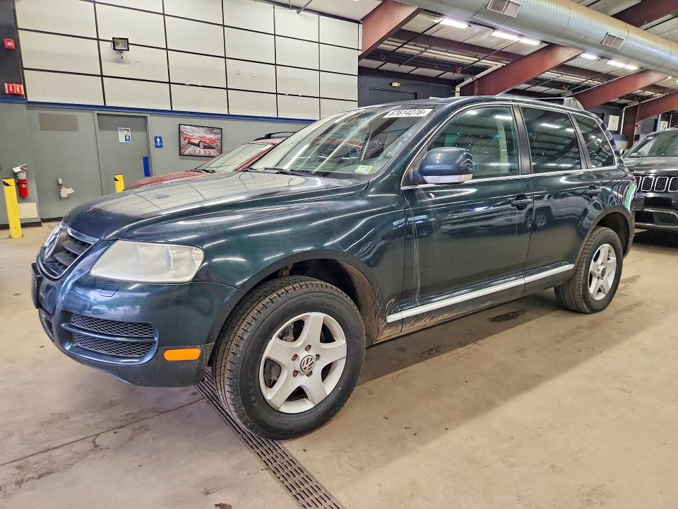 Продажа на аукционе авто 2005 Volkswagen Touareg, vin: WVGZG77LX5D031330, номер лота: 67614276