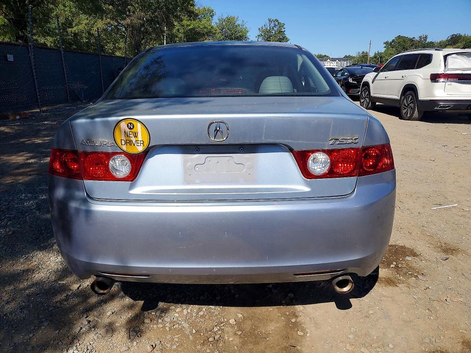 2004 Acura Tsx მანქანა იყიდება აუქციონზე, vin: JH4CL96844C001306, აუქციონის ნომერი: 68810526