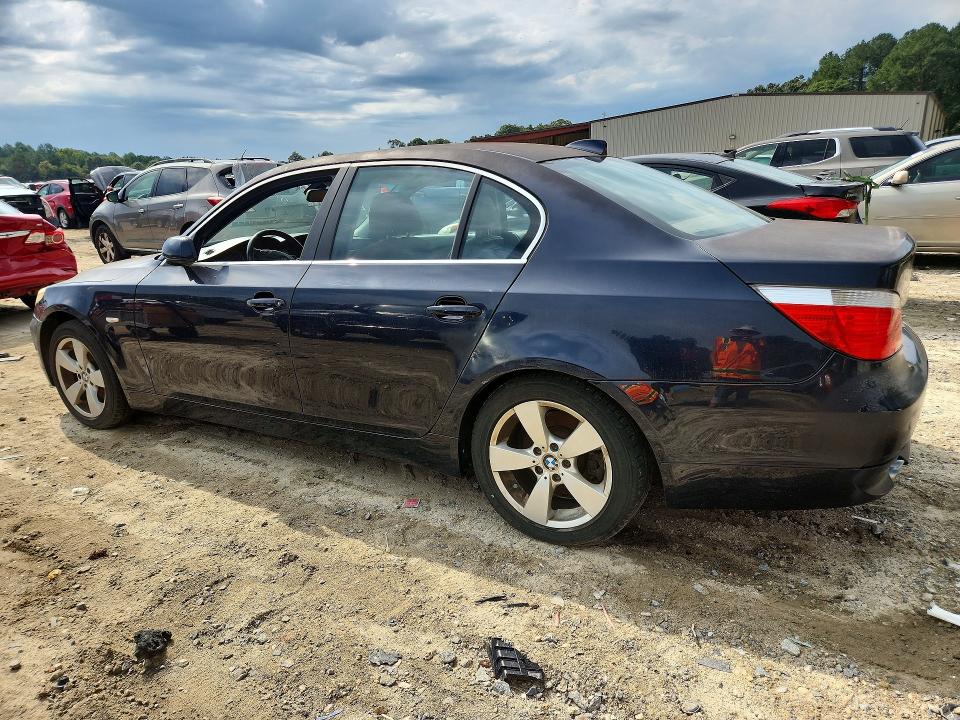 2007 Bmw 530 მანქანა იყიდება აუქციონზე, vin: WBANF73547CU26865, აუქციონის ნომერი: 68869766