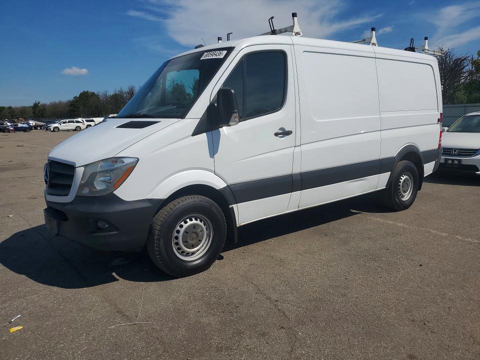Aukcja sprzedaży 2017 Mercedes-benz Sprinter, vin: WD3PE7CDXHP392621, numer aukcji: 68598436