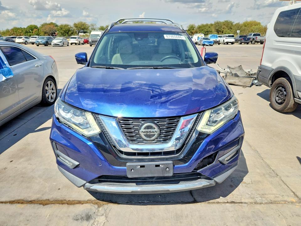 67465086 :رقم المزاد ، 5N1AT2MT1LC740456 vin ، 2020 Nissan Rogue مزاد بيع