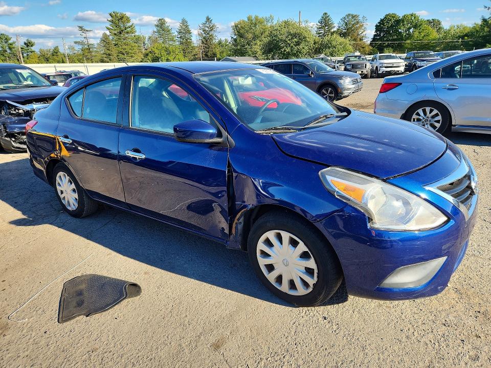 Aukcja sprzedaży 2019 Nissan Versa, vin: 3N1CN7AP5KL812356, numer aukcji: 69712926