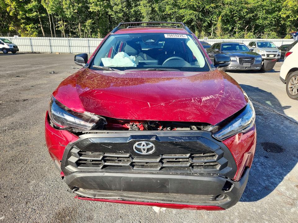 2026 Toyota Corolla Cross მანქანა იყიდება აუქციონზე, vin: 7MUCAABG9TV176109, აუქციონის ნომერი: 70859226