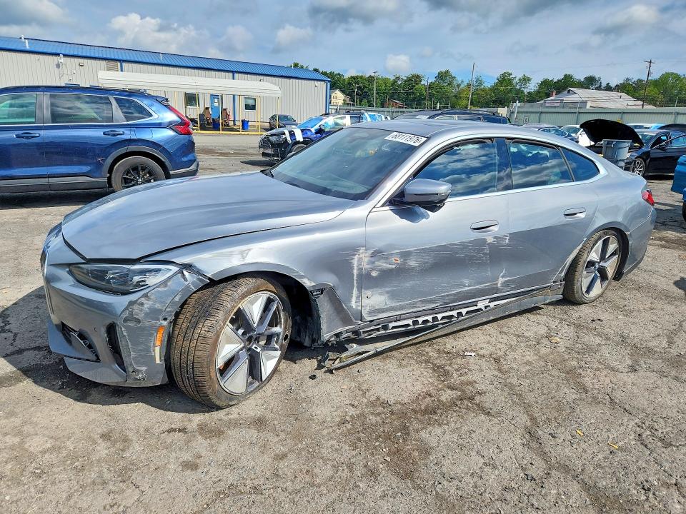 2023 Bmw I4 მანქანა იყიდება აუქციონზე, vin: WBY73AW06PFP83477, აუქციონის ნომერი: 68111976