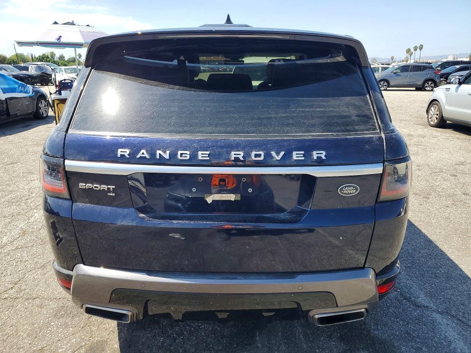 Aukcja sprzedaży 2020 Land Rover Range Rover Sport, vin: SALWR2SU0LA738576, numer aukcji: 68712496