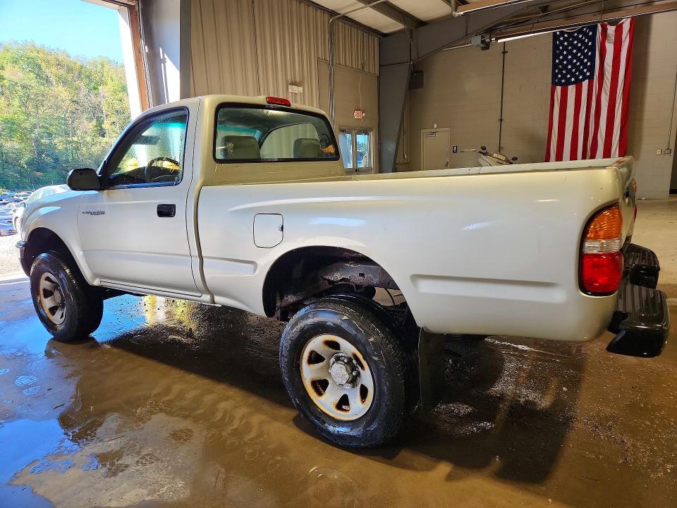 Продажа на аукционе авто 2001 Toyota Tacoma, vin: 5TENM92N11Z741752, номер лота: 70081656