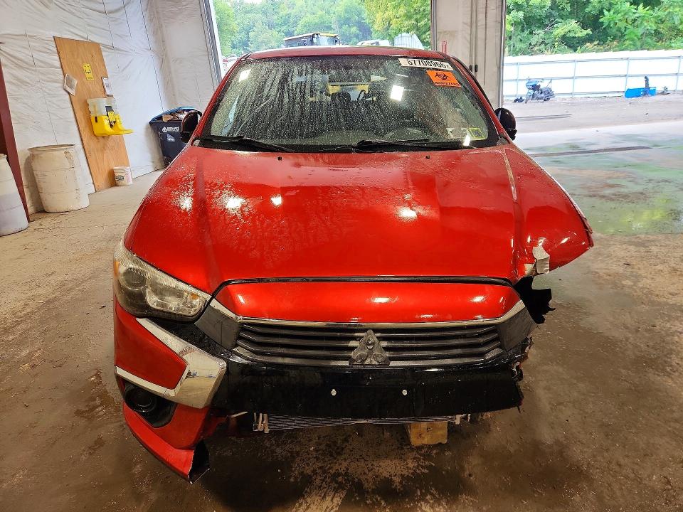 Продажа на аукционе авто 2016 Mitsubishi Outlander Sport, vin: JA4AR3AU8GZ024107, номер лота: 67708966