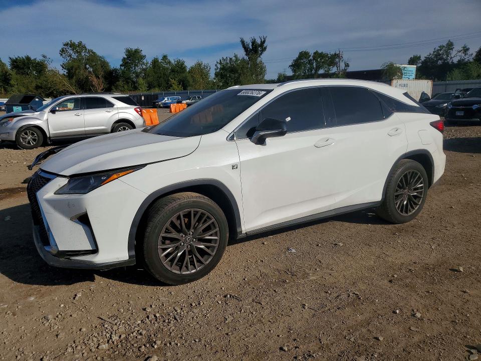 68826276 :رقم المزاد ، 2T2BZMCA4GC012612 vin ، 2016 Lexus Rx 350 مزاد بيع
