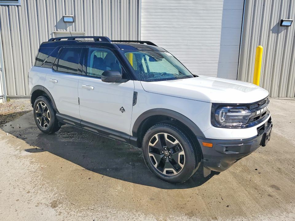 2023 Ford Bronco Sport მანქანა იყიდება აუქციონზე, vin: 3FMCR9C64PRE16839, აუქციონის ნომერი: 70438666