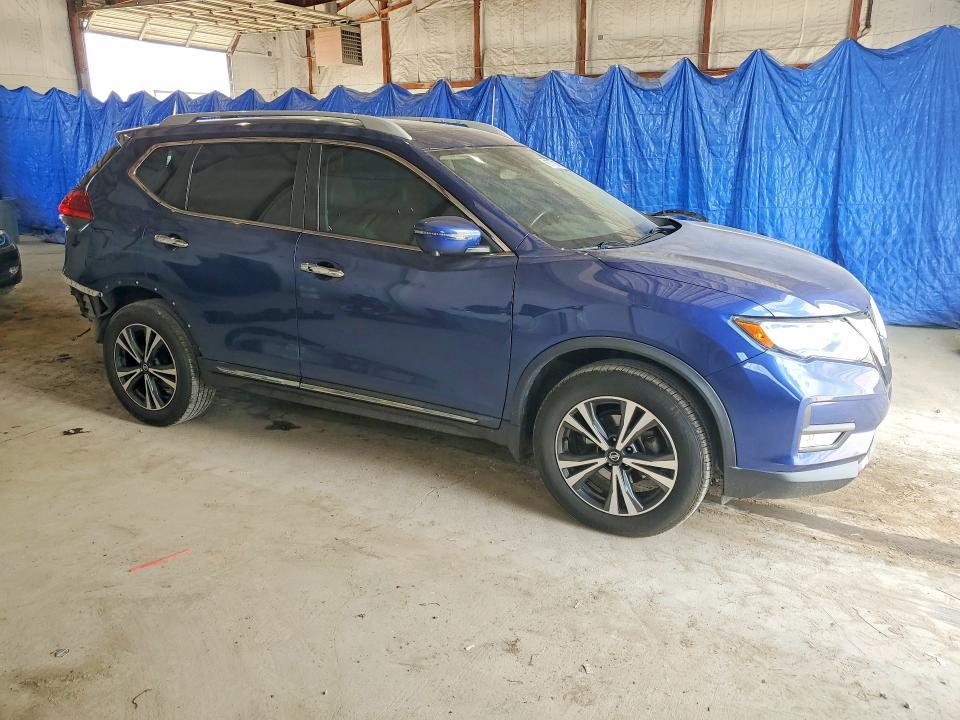 67772876 :رقم المزاد ، 5N1AT2MV9HC871465 vin ، 2017 Nissan Rogue مزاد بيع
