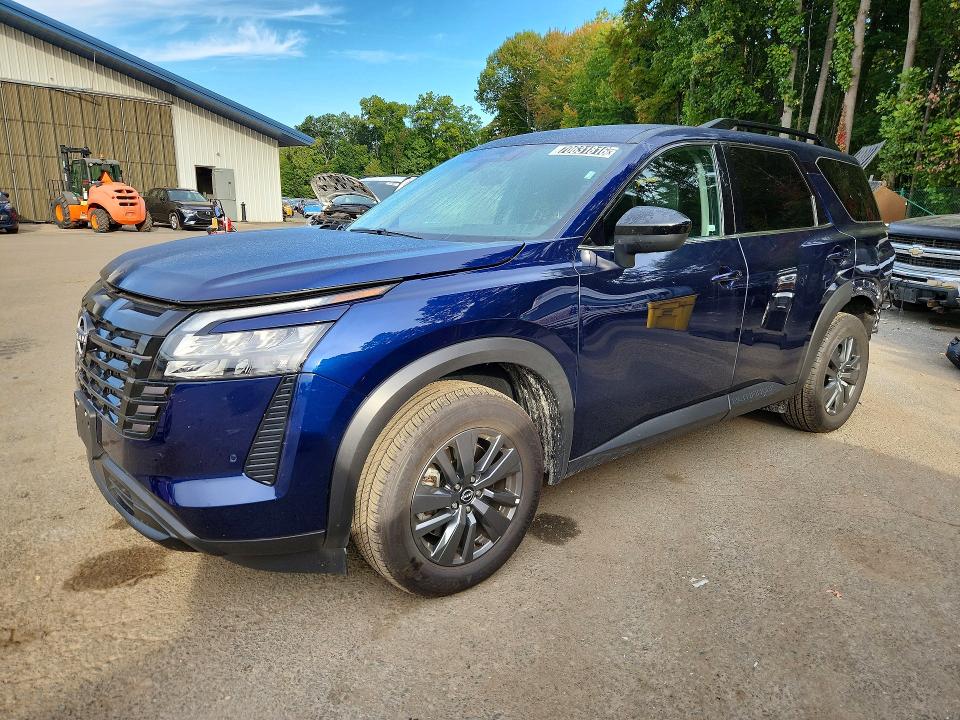 70631816 :رقم المزاد ، 5N1DR3BE3TC263633 vin ، 2026 Nissan Pathfinder مزاد بيع