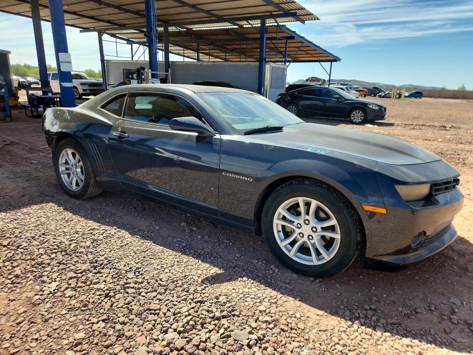 Продажа на аукционе авто 2015 Chevrolet Camaro, vin: 2G1FA1E35F9252365, номер лота: 69779186
