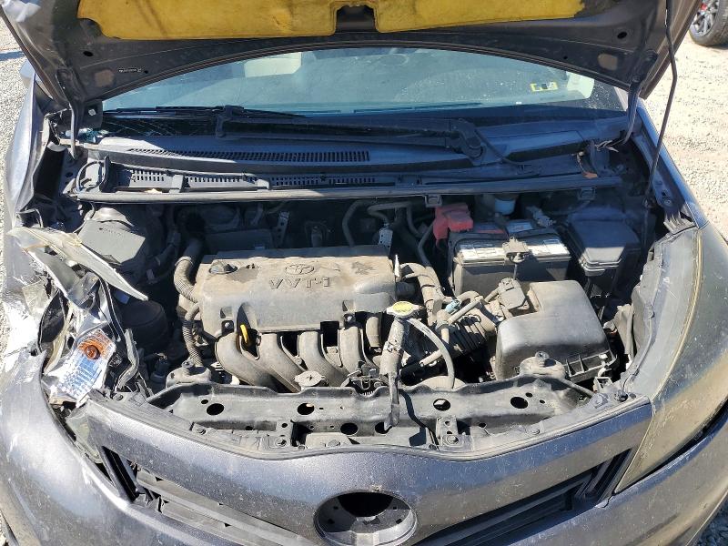 70557936 :رقم المزاد ، JTDKTUD36CD517294 vin ، 2012 Toyota Yaris مزاد بيع