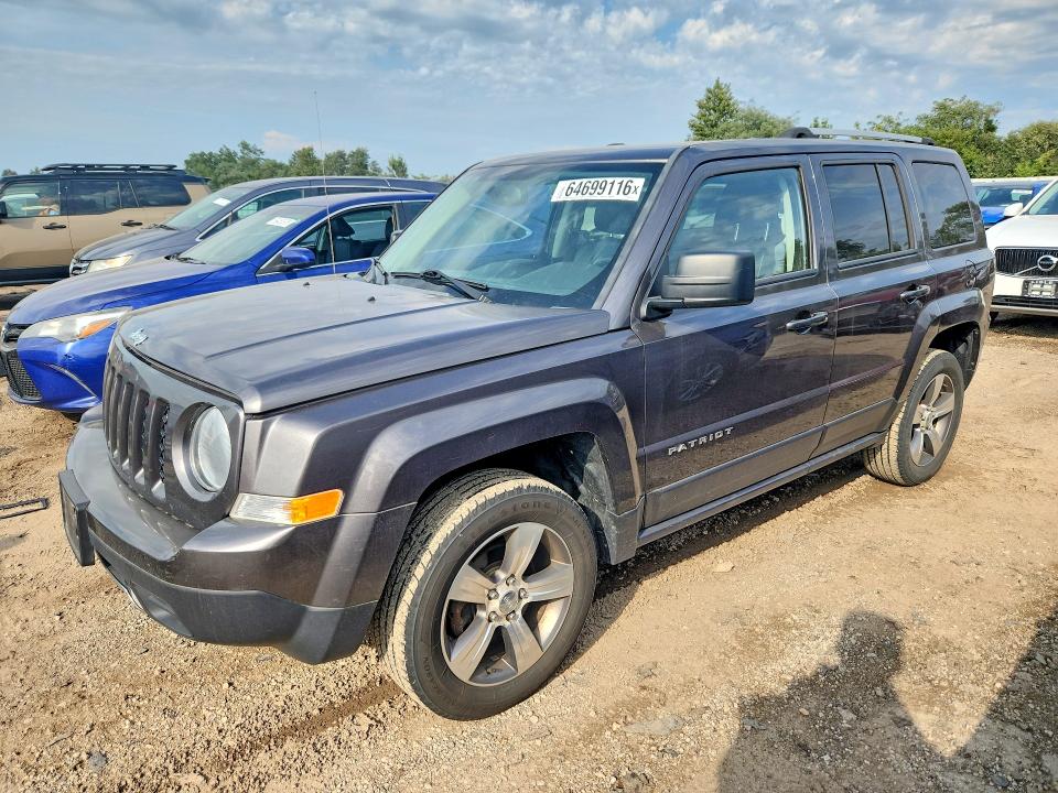 Продажа на аукционе авто 2016 Jeep Patriot, vin: 1C4NJRFB6GD674107, номер лота: 64699116