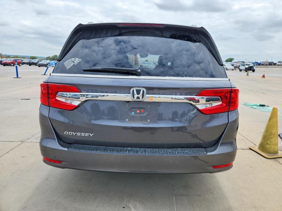 67210936 :رقم المزاد ، 5FNRL6H22KB135783 vin ، 2019 Honda Odyssey مزاد بيع