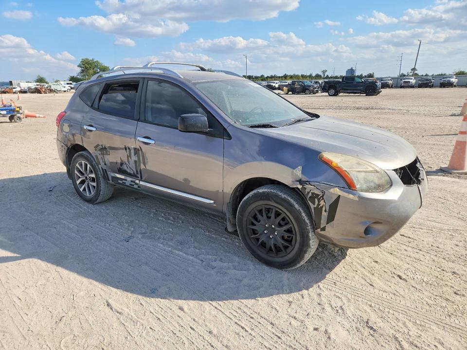 Auction sale of the 2015 Nissan Rogue Select, vin: JN8AS5MT7FW654634, lot number: 68414736
