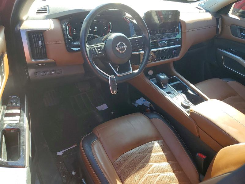68124636 :رقم المزاد ، 5N1DR3DJXRC206249 vin ، 2024 Nissan Pathfinder مزاد بيع