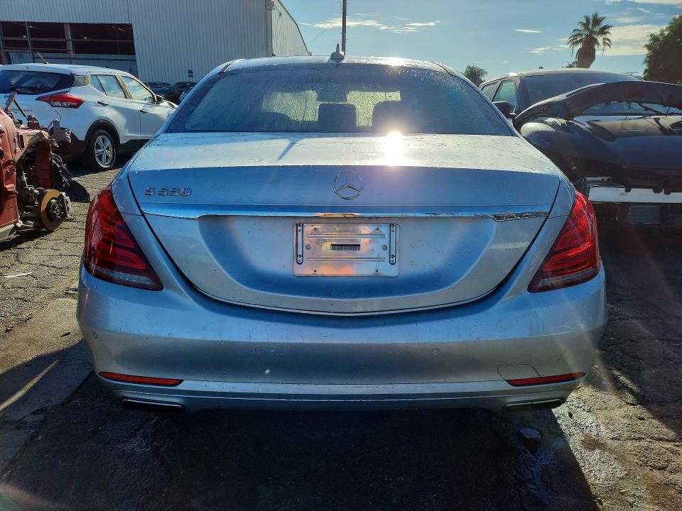 2015 Mercedes-benz S მანქანა იყიდება აუქციონზე, vin: WDDUG8CB2FA131853, აუქციონის ნომერი: 67483146