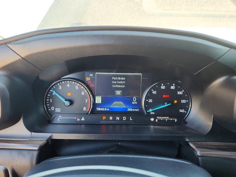 67710506 :رقم المزاد ، 1FMSK8FH6PGA59307 vin ، 2023 Ford Explorer مزاد بيع