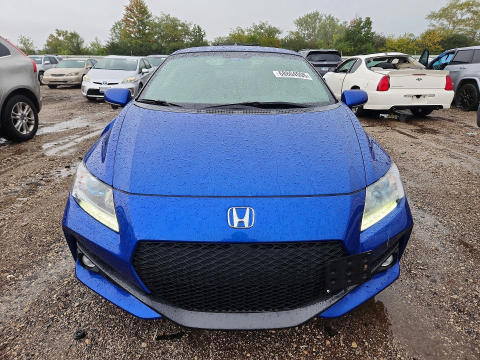 Продаж на аукціоні авто 2016 Honda Cr-z, vin: JHMZF1D65GS000924, номер лоту: 68804006