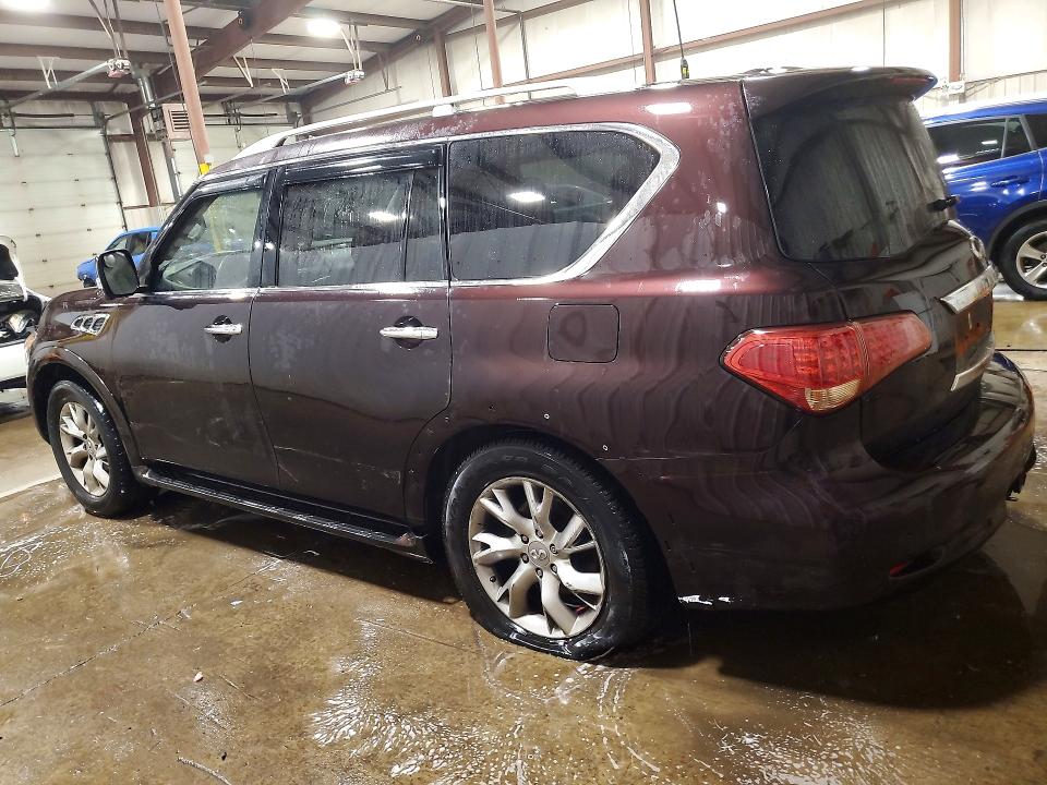 Aukcja sprzedaży 2013 Infiniti Qx56, vin: JN8AZ2NE3D9042758, numer aukcji: 70644626