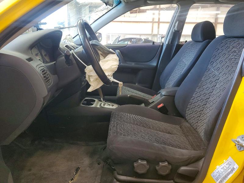 69809126 :رقم المزاد ، JM1BJ245121612714 vin ، 2002 Mazda Protege مزاد بيع