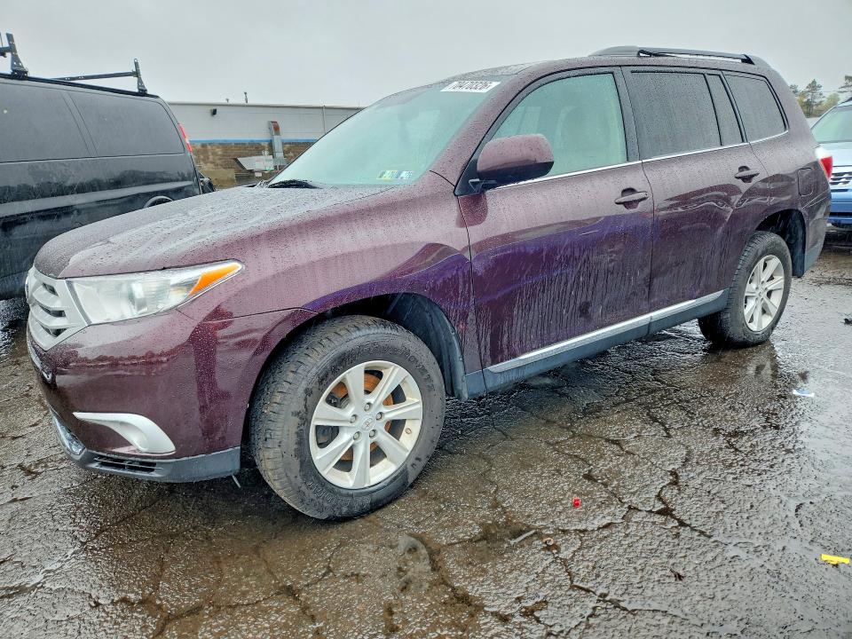 Продаж на аукціоні авто 2011 Toyota Highlander, vin: 5TDBK3EH0BS062274, номер лоту: 70470326