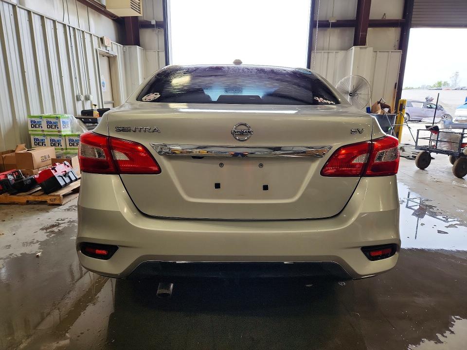 2019 Nissan Sentra მანქანა იყიდება აუქციონზე, vin: 3N1AB7AP2KY305904, აუქციონის ნომერი: 69728346