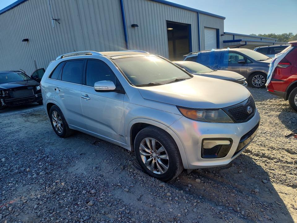 70992726 :رقم المزاد ، 5XYKWDA29CG195707 vin ، 2012 Kia Sorento مزاد بيع