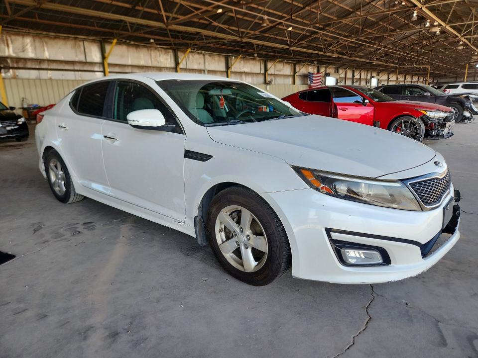 70280496 :رقم المزاد ، KNAGM4A73F5629301 vin ، 2015 Kia Optima مزاد بيع