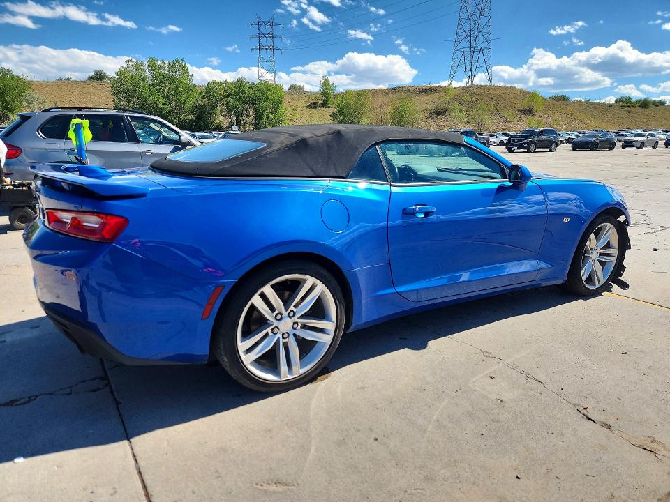 Продажа на аукционе авто 2017 Chevrolet Camaro, vin: 1G1FB3DX7H0116152, номер лота: 67139506