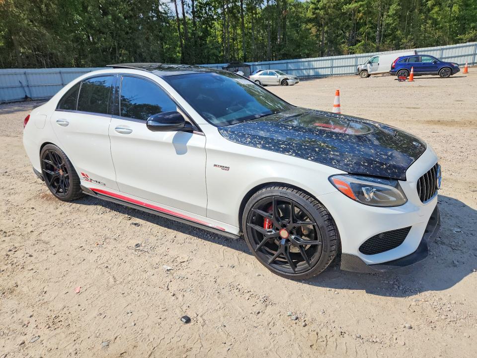 2018 Mercedes-benz C მანქანა იყიდება აუქციონზე, vin: 55SWF6EBXJU256993, აუქციონის ნომერი: 67678736