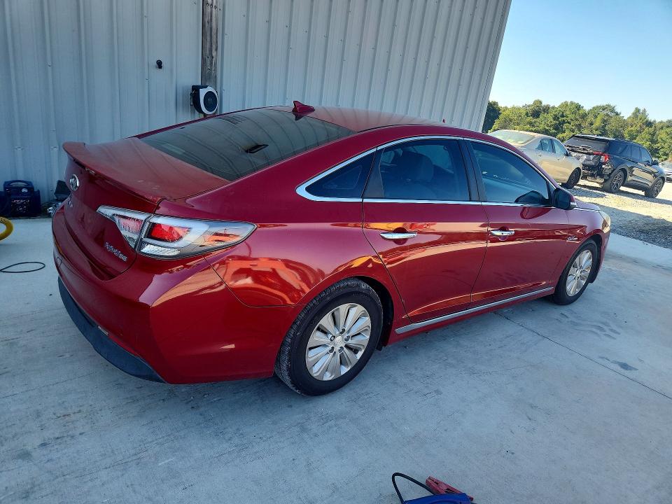 Продаж на аукціоні авто 2016 Hyundai Sonata Hybrid, vin: KMHE24L12GA027213, номер лоту: 69684666