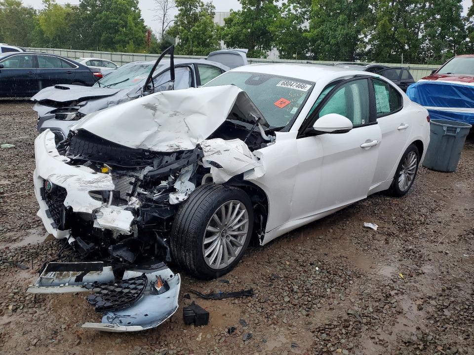 2022 Alfa Romeo Giulia მანქანა იყიდება აუქციონზე, vin: ZARFANAN5N7663535, აუქციონის ნომერი: 68047466