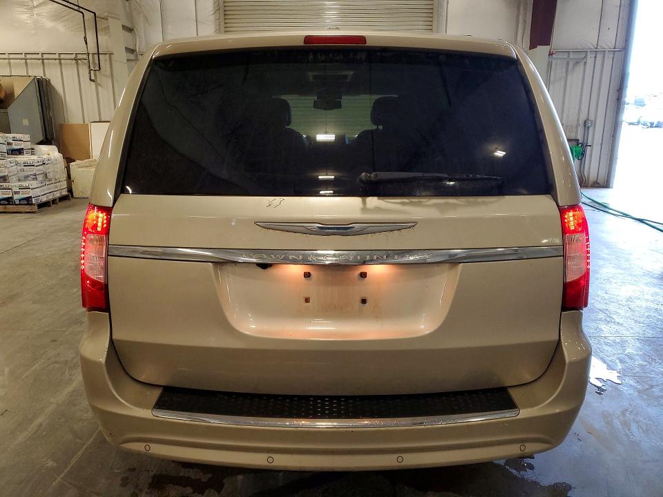 Продажа на аукционе авто 2015 Chrysler Town & Country, vin: 2C4RC1CG6FR743435, номер лота: 68981016
