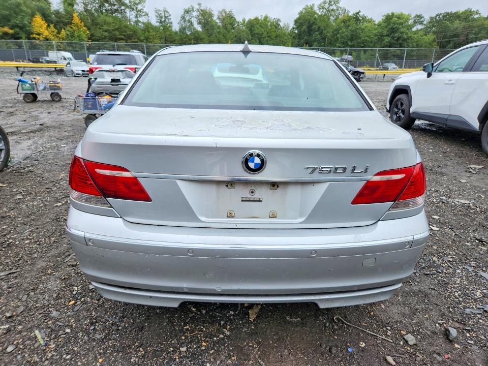 Aukcja sprzedaży 2007 Bmw 750, vin: WBAHN83547DT75013, numer aukcji: 66802386