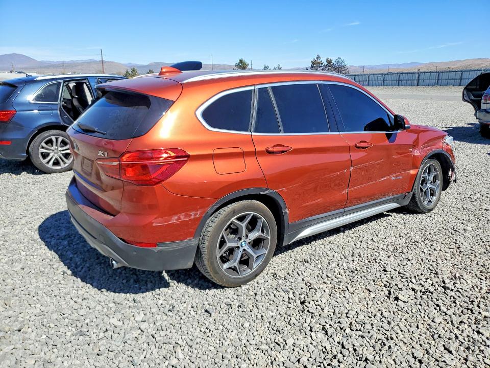 2018 Bmw X1 მანქანა იყიდება აუქციონზე, vin: WBXHT3C35J5K27662, აუქციონის ნომერი: 70674756